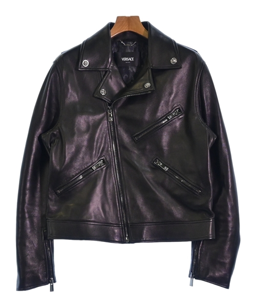VERSACE ヴェルサーチ ライダース メンズ 【古着】【中古】