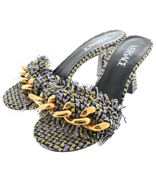 VERSACE ヴェルサーチ サンダル レディース 【古着】【中古】の通販はその他サンダル