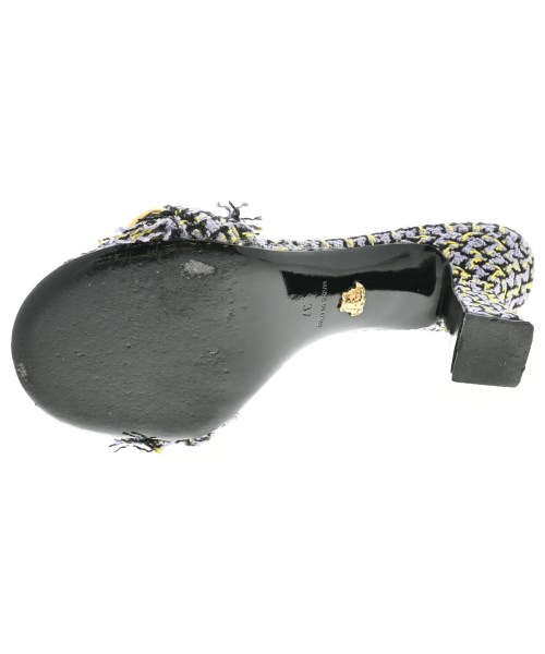 VERSACE ヴェルサーチ サンダル レディース 【古着】【中古】の通販は