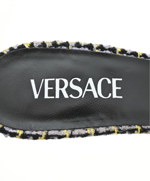 VERSACE ヴェルサーチ サンダル レディース 【古着】【中古】の通販は