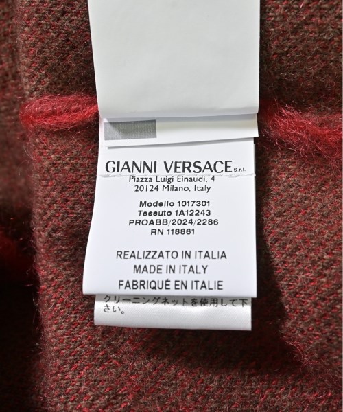 VERSACE ヴェルサーチ ニット・セーター メンズ 【古着】【中古】_3