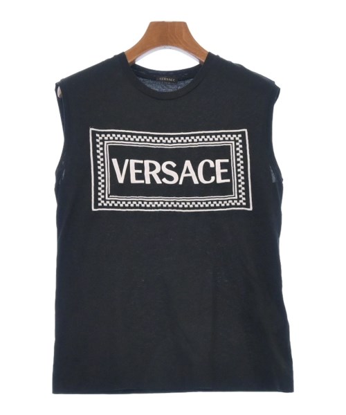 VERSACE ヴェルサーチ ノースリーブ レディース 【古着】【中古】の通販は 17,600円