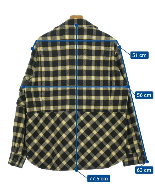 VERSACE ヴェルサーチ カジュアルシャツ メンズ 【古着】【中古】_9