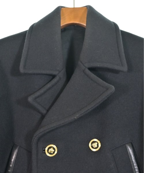 VERSACE ヴェルサーチ ピーコート メンズ 【古着】【中古】