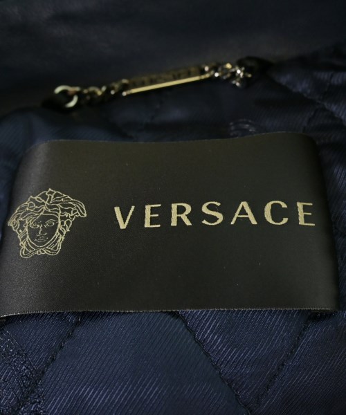 VERSACE ヴェルサーチ ライダース メンズ 【古着】【中古】