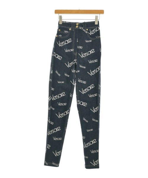 VERSACE ヴェルサーチ デニムパンツ レディース 【古着】【中古】