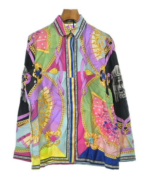 VERSACE ヴェルサーチ カジュアルシャツ レディース 【古着】【中古】