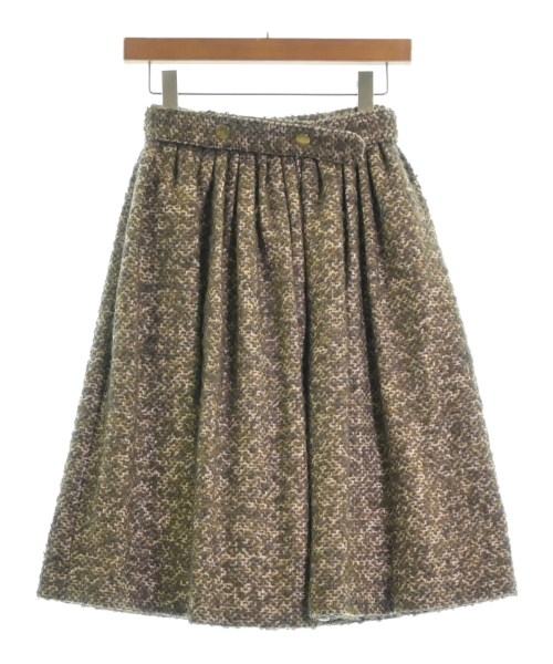 J&M DAVIDSON ジェイアンドエム　デビッドソン ひざ丈スカート レディース 【古着】【中古】の通販は