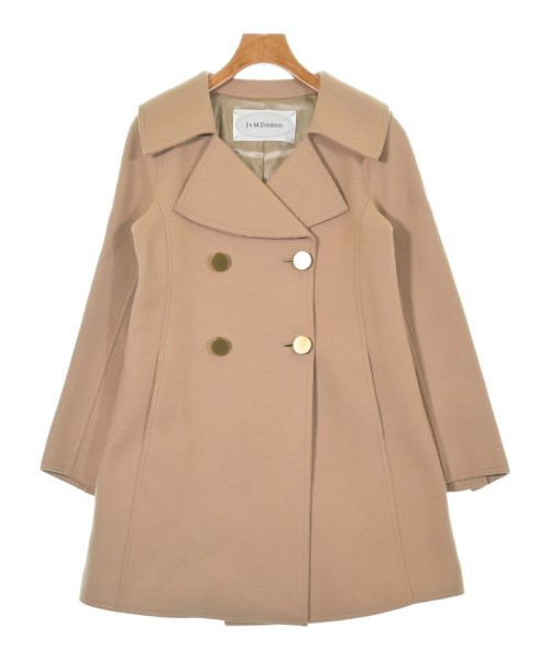 J&M DAVIDSON ジェイアンドエム　デビッドソン チェスターコート レディース 【古着】【中古】