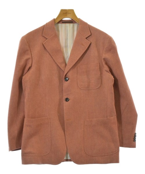 未使用 DANIEL CREMIEUX カシミヤシルクテーラードジャケット 50 未使用 DANIEL CREMIEUX カシミヤシルクテーラードジャケット 50