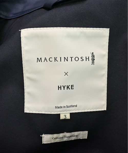 HYKE ハイク ステンカラーコート メンズ 【古着】【中古】