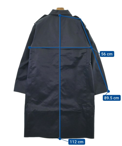 HYKE ハイク ステンカラーコート メンズ 【古着】【中古】