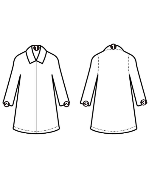 MACKINTOSH マッキントッシュ ステンカラーコート メンズ 【古着】【中古】の通販は