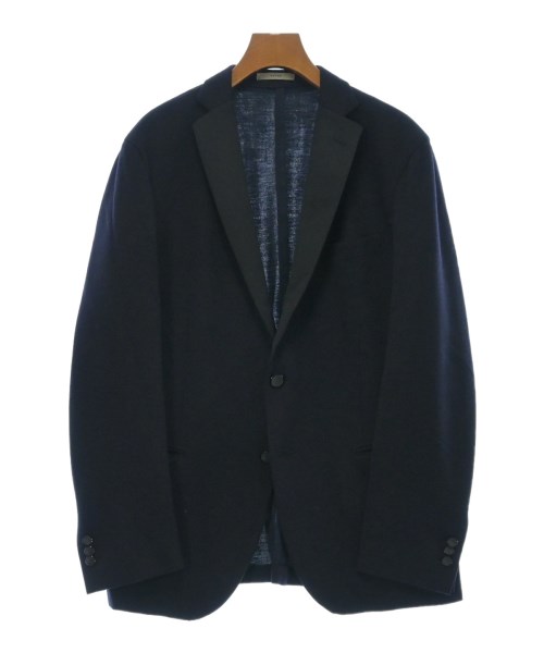 大きいサイズ】【メンズ】 MANCHES シングル3ツ釦ジャケット ブラック