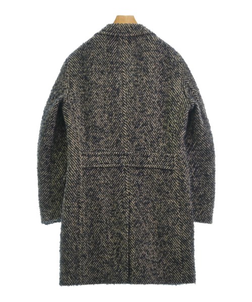 BOGLIOLI ボリオリ チェスターコート グレンチェック イタリア製