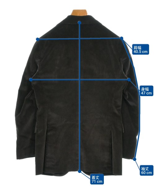 Stile Latino スティレラティーノ ビジネス メンズ 【古着】【中古】