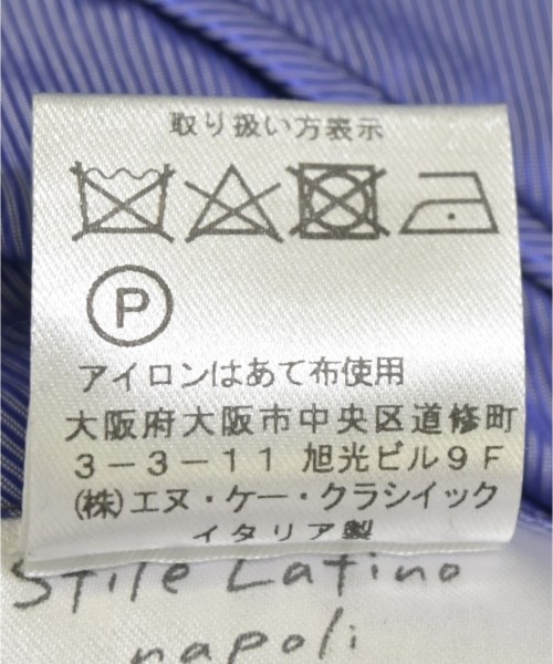 Stile Latino スティレラティーノ テーラードジャケット メンズ 【古着】【中古】_4