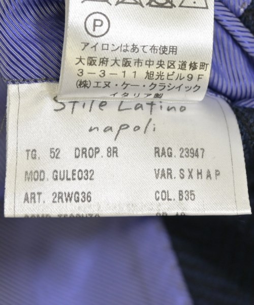 Stile Latino スティレラティーノ テーラードジャケット メンズ 【古着】【中古】_5
