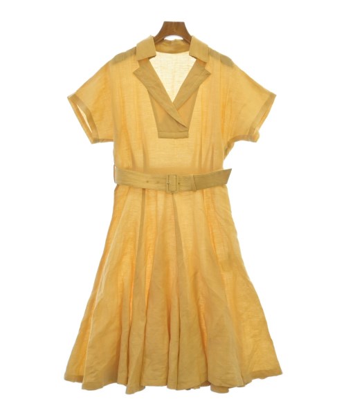 L’EQUIPE YOSHIE INABA レキップヨシエイナバ ワンピース レディース 【古着】【中古】の通販は 5,880円