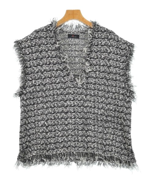 L’EQUIPE YOSHIE INABA レキップヨシエイナバ ベスト レディース 【古着】【中古】