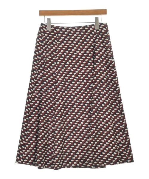 L’EQUIPE YOSHIE INABA レキップヨシエイナバ ロング・マキシ丈スカート レディース 【古着】【中古】