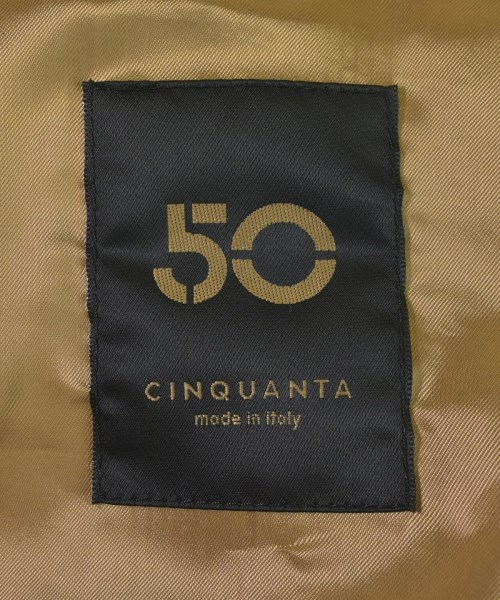 Cinquanta チンクアンタ ライダース メンズ 【古着】【中古】