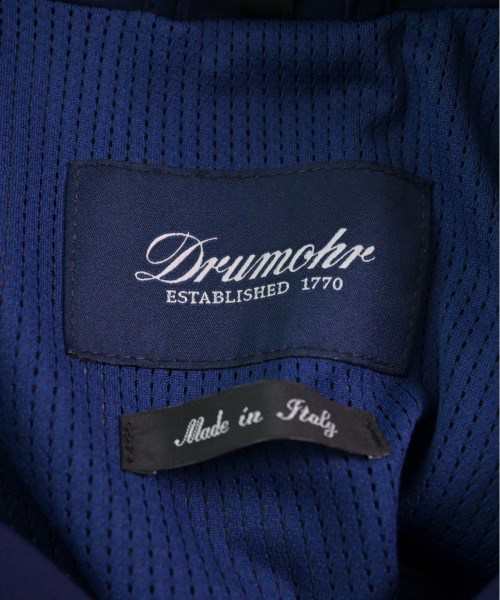 Drumohr ドルモア ステンカラーコート メンズ 【古着】【中古】の通販は