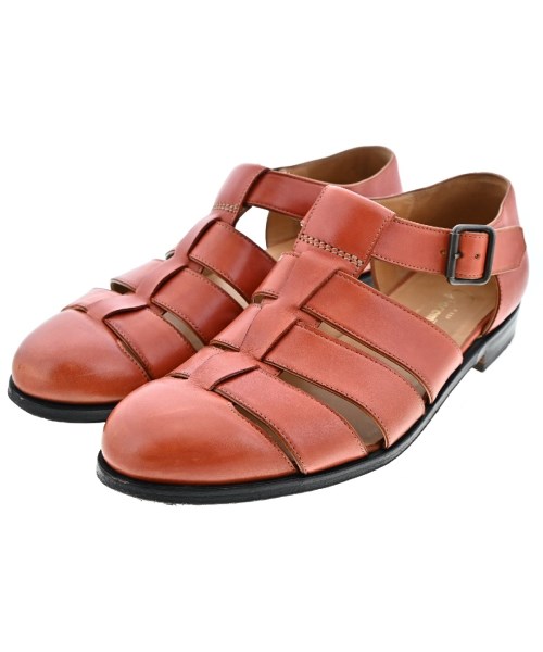 F.lli.Giacometti フラテッリジャコメッティ サンダル メンズ 【古着】【中古】の通販は