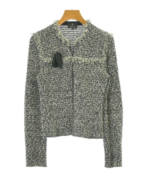 LANVIN COLLECTION ランバンコレクション ノーカラージャケット レディース 【古着】【中古】