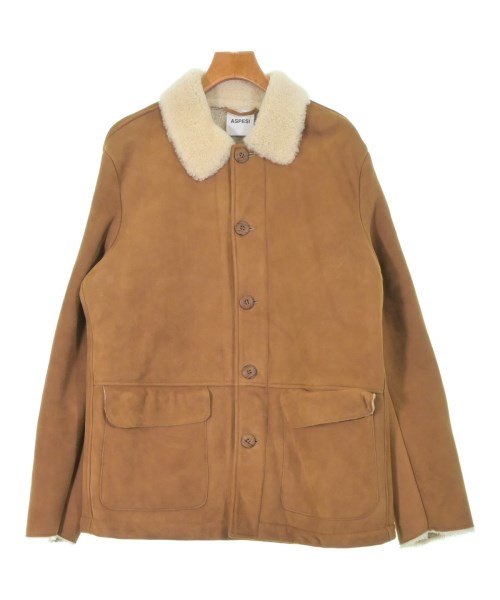 ASPESI アスペジ ムートンコート メンズ 【古着】【中古】【公式通販】