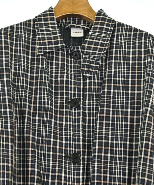 ASPESI アスペジ ステンカラーコート レディース 【古着】【中古】_4