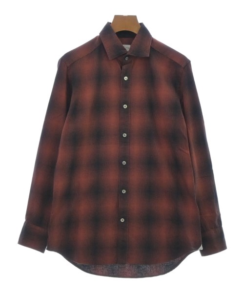Bagutta バグッタ カジュアルシャツ メンズ 【古着】【中古】の通販は 5,200円