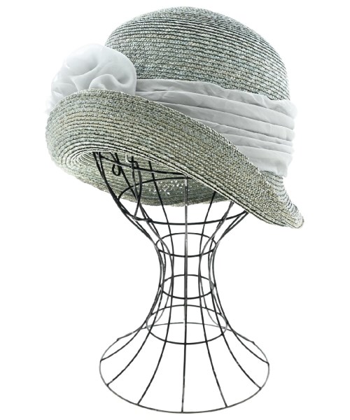 GREVI グレヴィ ストローハット レディース 【古着】【中古】の通販は