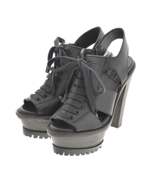 BURBERRY バーバリー サンダル レディース 【古着】【中古】の通販は 10,656円