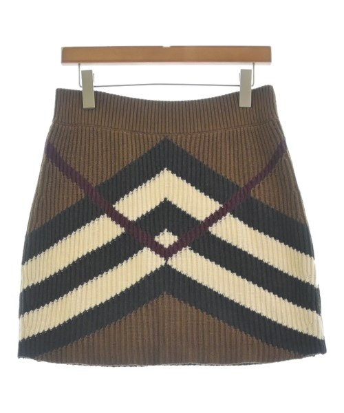 BURBERRY バーバリー ミニスカート レディース 【古着】【中古】の通販は 16,170円