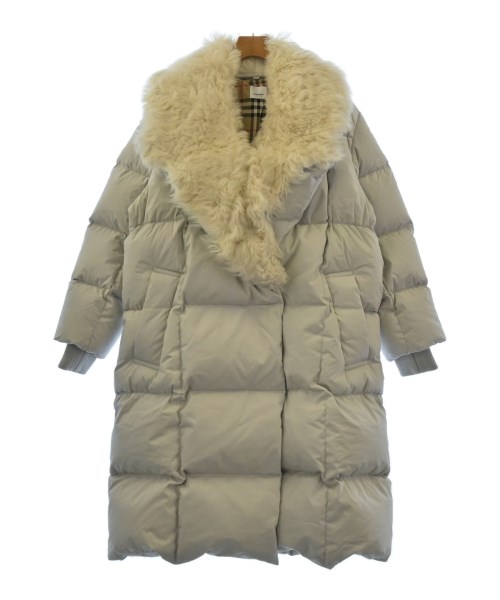 BURBERRY バーバリー ダウンコート レディース 【古着】【中古】
