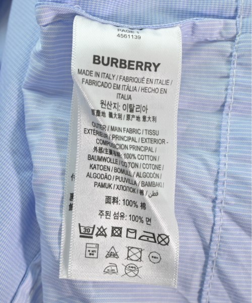 BURBERRY バーバリー カジュアルシャツ メンズ 【古着】【中古】_3
