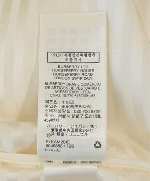BURBERRY バーバリー ブラウス レディース 【古着】【中古】_3