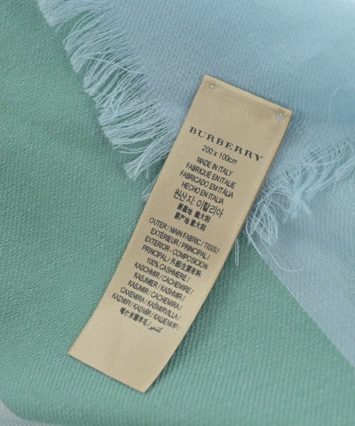BURBERRY バーバリー ストール レディース 【古着】【中古】_3