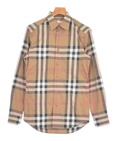 BURBERRYメンズシャツ Burberry♢メンズ クラシック チェック 長袖
