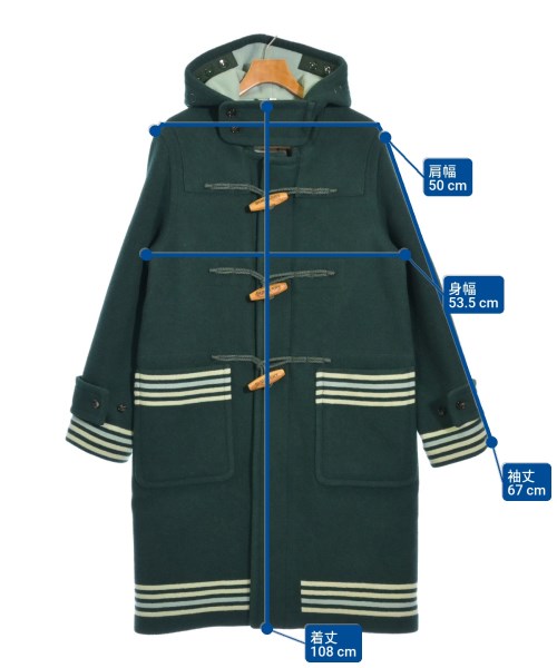 BURBERRY バーバリー ダッフルコート メンズ 【古着】【中古】