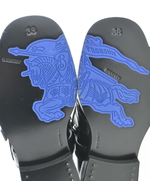 BURBERRY バーバリー ブーツ レディース 【古着】【中古】_8