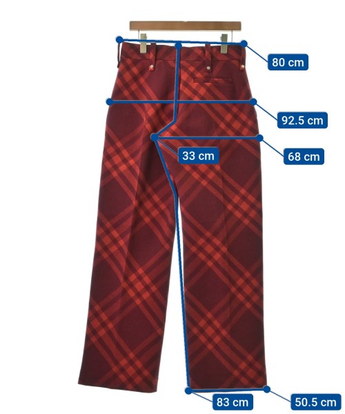 BURBERRY バーバリー スラックス メンズ 【古着】【中古】_9
