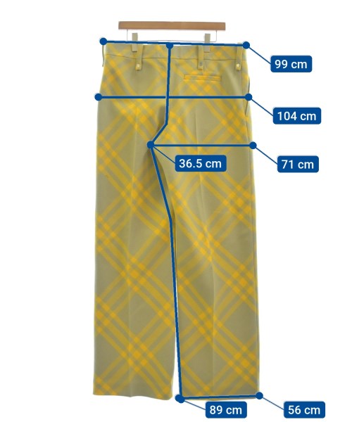 BURBERRY バーバリー スラックス メンズ 【古着】【中古】_9