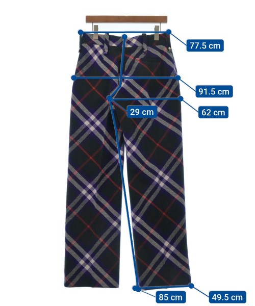 BURBERRY バーバリー スラックス メンズ 【古着】【中古】_8