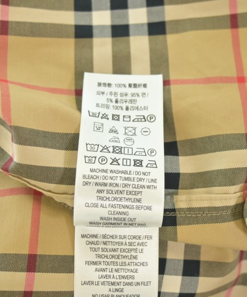 BURBERRY バーバリー シャツワンピース レディース 【古着】【中古】_3