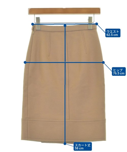 BURBERRY バーバリー ひざ丈スカート レディース 【古着】【中古】_5
