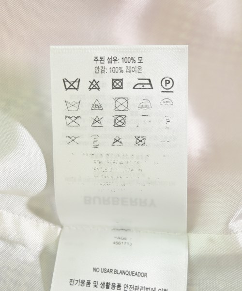 BURBERRY バーバリー ひざ丈スカート レディース 【古着】【中古】_3