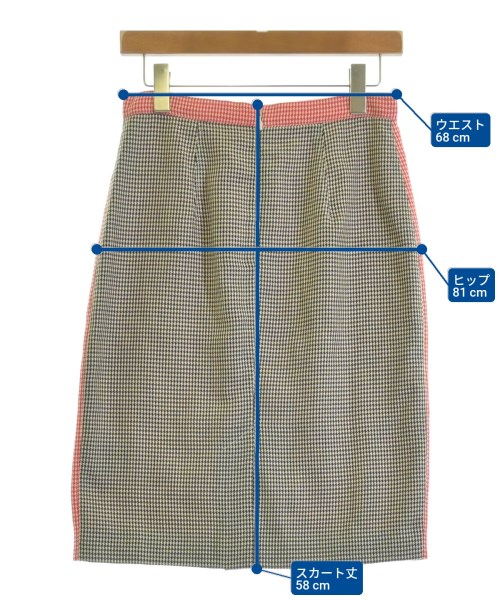 BURBERRY バーバリー ひざ丈スカート レディース 【古着】【中古】_6