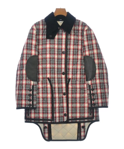 BURBERRY ベルト付 ノバチェック シャツジャケット ブルゾン BURBERRY ベルト付 ノバチェック シャツジャケット ブルゾン Burberry